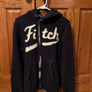 Abercrombie and Fitch zip up hoodie